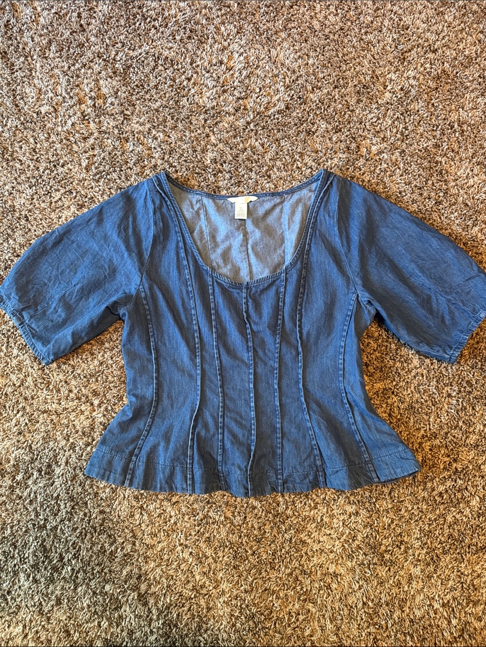 H&M denim top